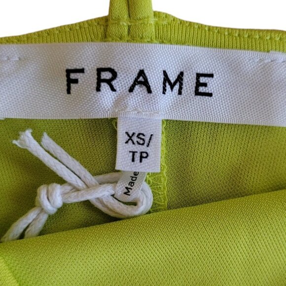 Revolve FRAME Sleeveless Lemon Bodysuit XS - Picture 8 of 11